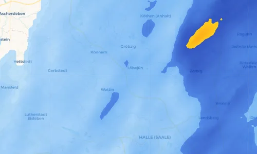 Regenradar Vorschaubild - Aktuelle Niederschläge in Kleinmerbitz und Umgebung