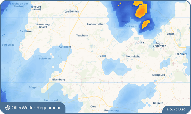 OtterWetter Regenradar-Widget Kleinosida