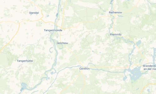 Regenradar-Vorschau: aktuelle Niederschläge in Kleinwulkow und Umgebung