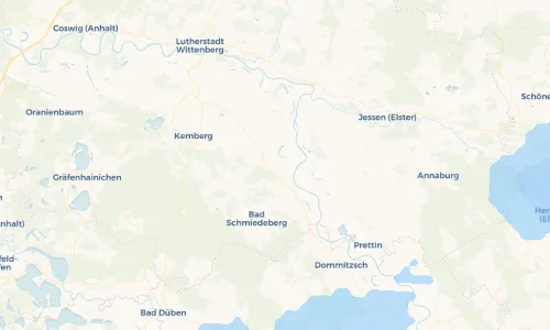 Regenradar Vorschaubild - Aktuelle Niederschläge in Kleinzerbst und Umgebung