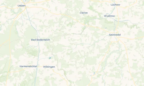 Regenradar Vorschaubild - Aktuelle Niederschläge in Kleistau und Umgebung