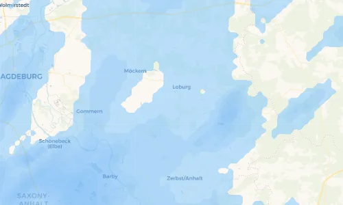 Regenradar Vorschaubild - Aktuelle Niederschläge in Klepps und Umgebung