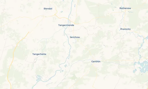 Regenradar Vorschaubild - Aktuelle Niederschläge in Klietznick und Umgebung