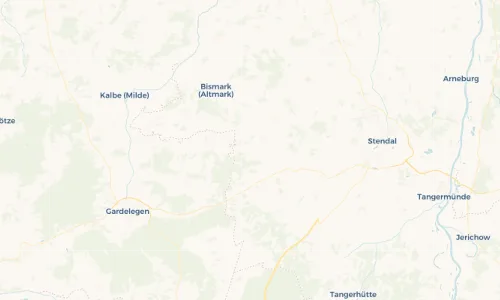 Regenradar Vorschaubild - Aktuelle Niederschläge in Klinke und Umgebung