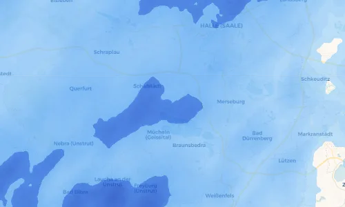 Regenradar Vorschaubild - Aktuelle Niederschläge in Klobikau und Umgebung