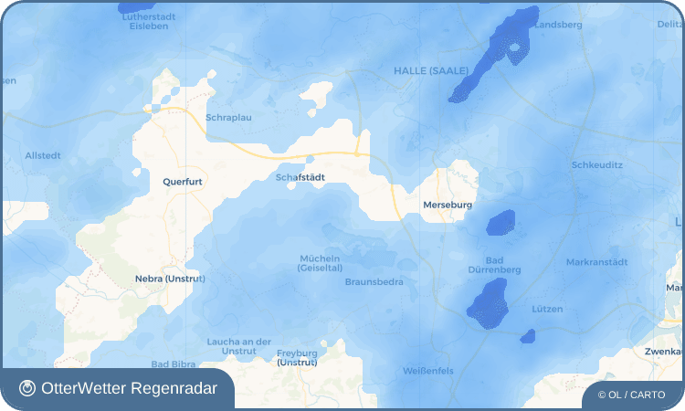 Widget-Vorschau für Klobikau Wetter-Widget-Vorschau mit Vorhersagedaten für Klobikau