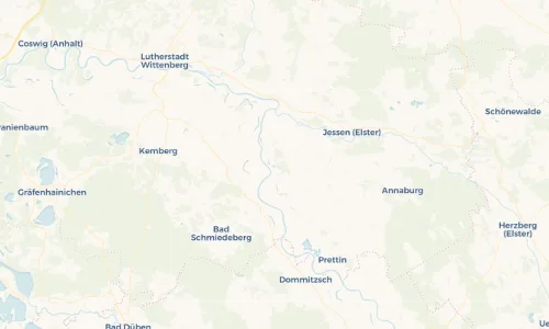 Regenradar Vorschaubild - Aktuelle Niederschläge in Klöden und Umgebung