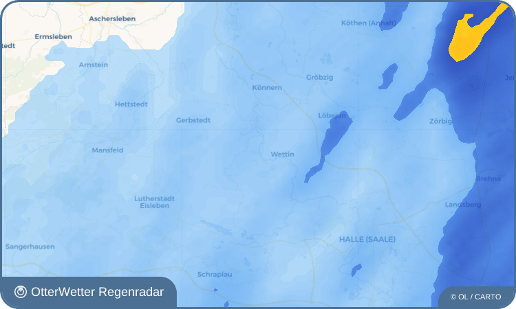 OtterWetter Regenradar-Widget Kloschwitz