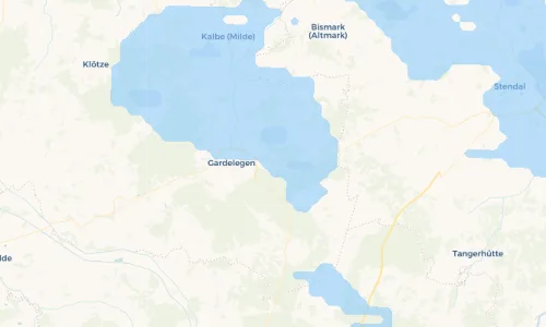 Regenradar Vorschaubild - Aktuelle Niederschläge in Kloster Neuendorf und Umgebung