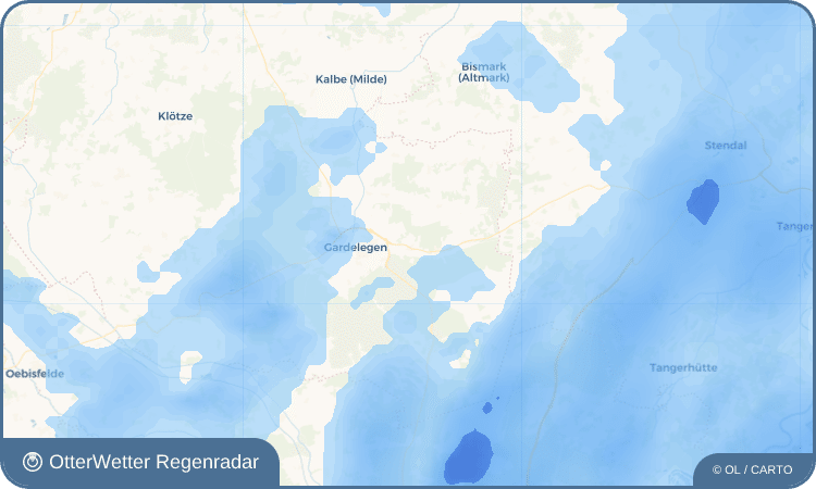 OtterWetter Regenradar-Widget Kloster Neuendorf