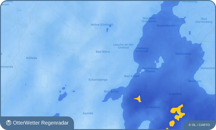 Widget-Vorschau für Klosterhäseler Wetter-Widget-Vorschau mit Vorhersagedaten für Klosterhäseler
