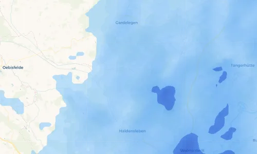 Regenradar Vorschaubild - Aktuelle Niederschläge in Klüden und Umgebung