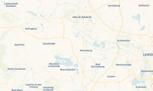 Regenradar-Vorschau: aktuelle Niederschläge in Knapendorf und Umgebung