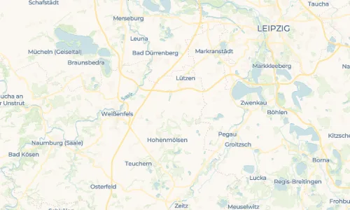Regenradar-Vorschau: aktuelle Niederschläge in Kölzen und Umgebung