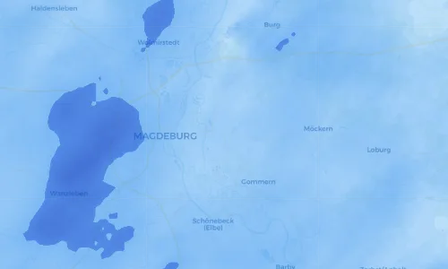 Regenradar Vorschaubild - Aktuelle Niederschläge in Königsborn und Umgebung