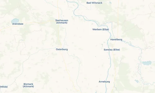 Regenradar Vorschaubild - Aktuelle Niederschläge in Königsmark und Umgebung