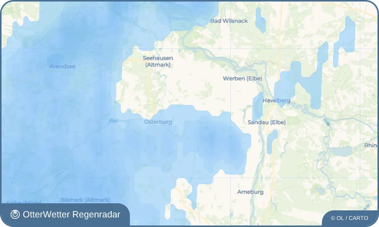 Widget-Vorschau für Königsmark Wetter-Widget-Vorschau mit Vorhersagedaten für Königsmark