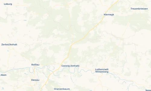 Regenradar-Vorschau: aktuelle Niederschläge in Köselitz und Umgebung