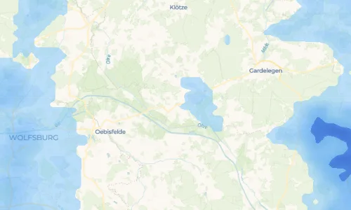 Regenradar Vorschaubild - Aktuelle Niederschläge in Kolonie Lenz und Umgebung