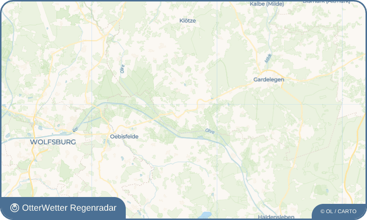 Wetter-Widget-Vorschau mit Vorhersagedaten für Kolonie Lenz