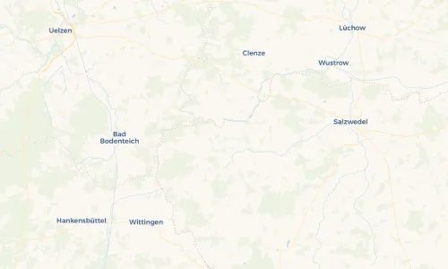 Regenradar Vorschaubild - Aktuelle Niederschläge in Kortenbeck und Umgebung