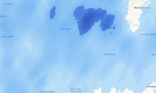 Regenradar Vorschaubild - Aktuelle Niederschläge in Kossebau und Umgebung