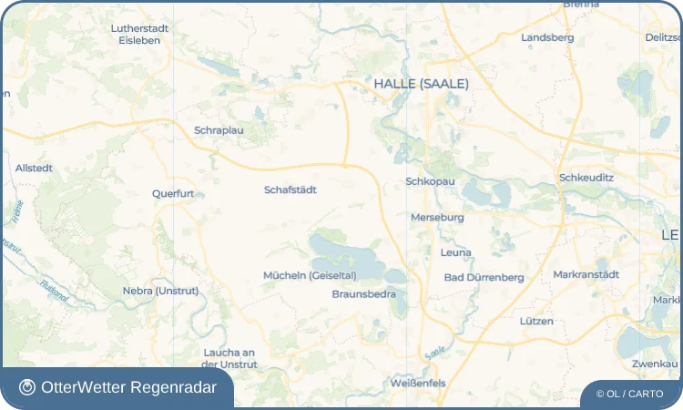Wetter-Widget-Vorschau mit Vorhersagedaten für Krakau