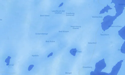Regenradar Vorschaubild - Aktuelle Niederschläge in Kreipitzsch und Umgebung