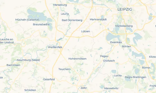 Regenradar-Vorschau: aktuelle Niederschläge in Kreischau und Umgebung