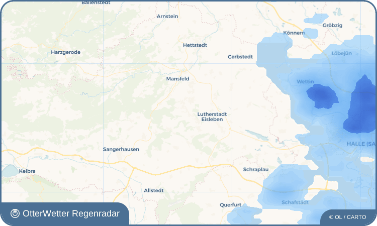 Widget-Vorschau für Kreisfeld Wetter-Widget-Vorschau mit Vorhersagedaten für Kreisfeld