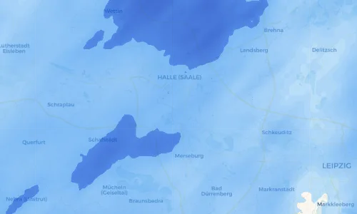 Regenradar Vorschaubild - Aktuelle Niederschläge in Kreuzerhof und Umgebung