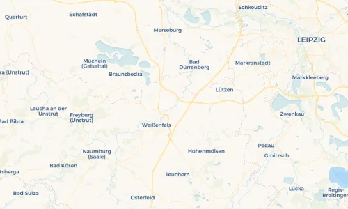 Regenradar Vorschaubild - Aktuelle Niederschläge in Kriechau und Umgebung