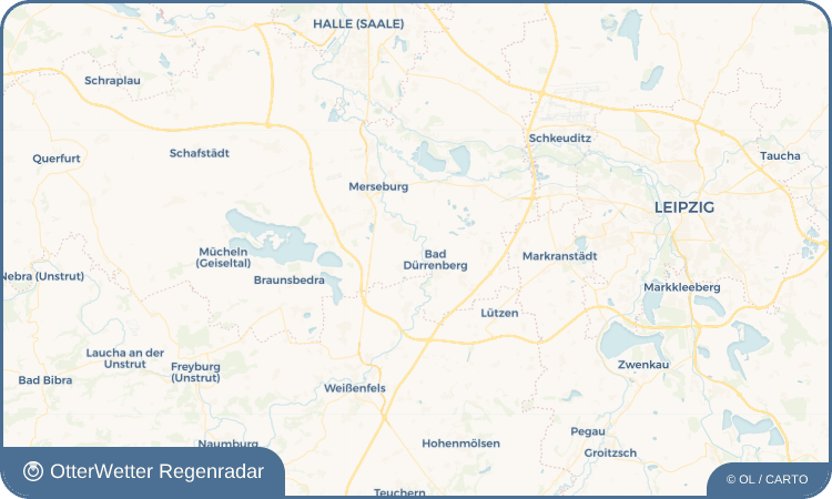 OtterWetter Regenradar-Widget Kröllwitz