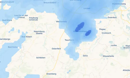 Regenradar Vorschaubild - Aktuelle Niederschläge in Krössuln und Umgebung