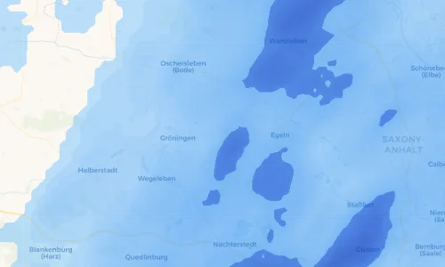 Regenradar Vorschaubild - Aktuelle Niederschläge in Kroppenstedt und Umgebung