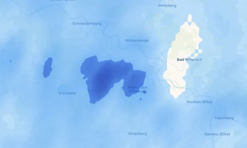 Regenradar Vorschaubild - Aktuelle Niederschläge in Krüden und Umgebung