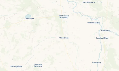 Regenradar-Vorschau: aktuelle Niederschläge in Krumke und Umgebung
