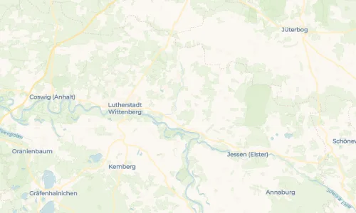 Regenradar-Vorschau: aktuelle Niederschläge in Külso und Umgebung