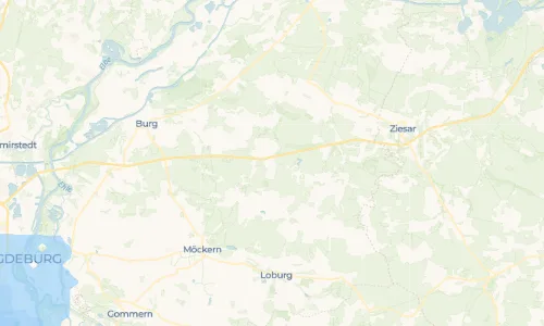 Regenradar Küsel: aktuelle Niederschläge in Küsel und Umgebung, Stand 18. Oktober 2026 um 3:50 Uhr