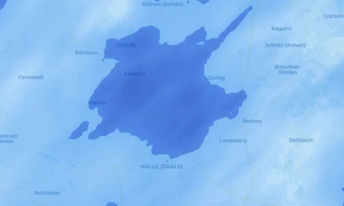Regenradar Vorschaubild - Aktuelle Niederschläge in Kütten und Umgebung