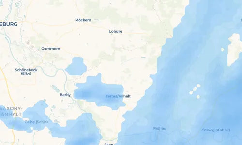 Regenradar Vorschaubild - Aktuelle Niederschläge in Kuhberge und Umgebung