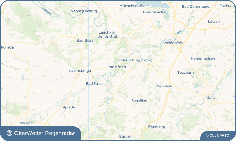 OtterWetter Regenradar-Widget Kukulau