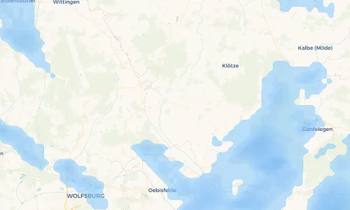 Regenradar Vorschaubild - Aktuelle Niederschläge in Kunrau und Umgebung