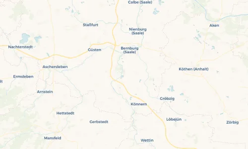 Regenradar Vorschaubild - Aktuelle Niederschläge in Kustrena und Umgebung
