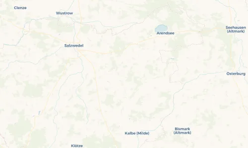 Regenradar Vorschaubild - Aktuelle Niederschläge in Ladekath und Umgebung