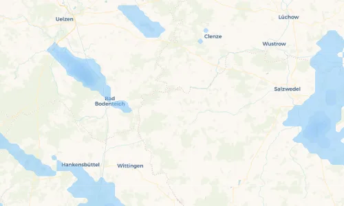 Regenradar Vorschaubild - Aktuelle Niederschläge in Lagendorf und Umgebung