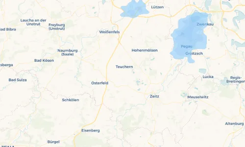Regenradar Vorschaubild - Aktuelle Niederschläge in Lagnitz und Umgebung