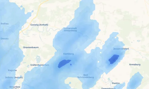 Regenradar Vorschaubild - Aktuelle Niederschläge in Lammsdorf und Umgebung