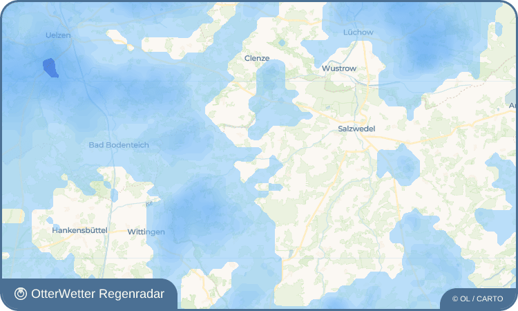 Widget-Vorschau für Langenapel Wetter-Widget-Vorschau mit Vorhersagedaten für Langenapel