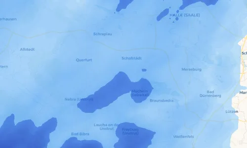 Regenradar Vorschaubild - Aktuelle Niederschläge in Langeneichstädt und Umgebung